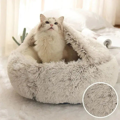 Cat Bed | Non-stick | Cozy Warmth | Dishwasher-safe