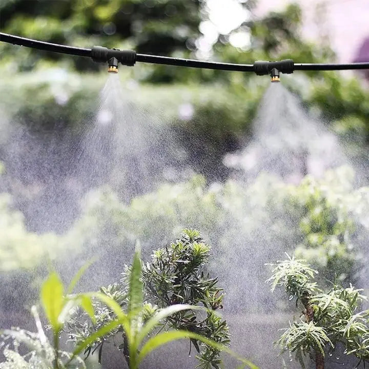 Automatic Garden Watering System | Water-saving | Even Water Distribution | Durable PE