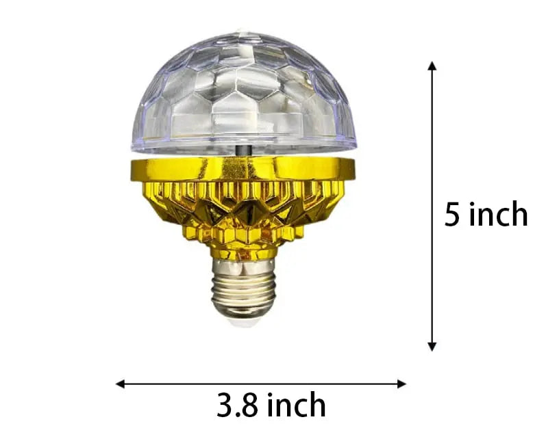 LED Party Bulb | Dynamic Strobe | Energy Efficient Lighting | Plastic
