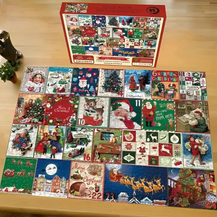 Christmas Puzzle | Daily Surprises | Family Entertainment | Paper