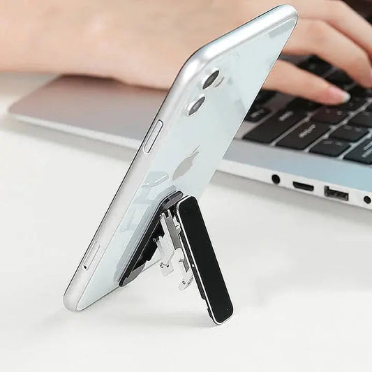 Phone Holder | Foldable | Adjustable Viewing Angle | Plastic