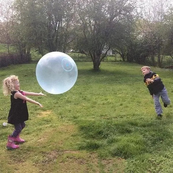 Flexible Ball | Stretchable | Durable Playtime | Rubber
