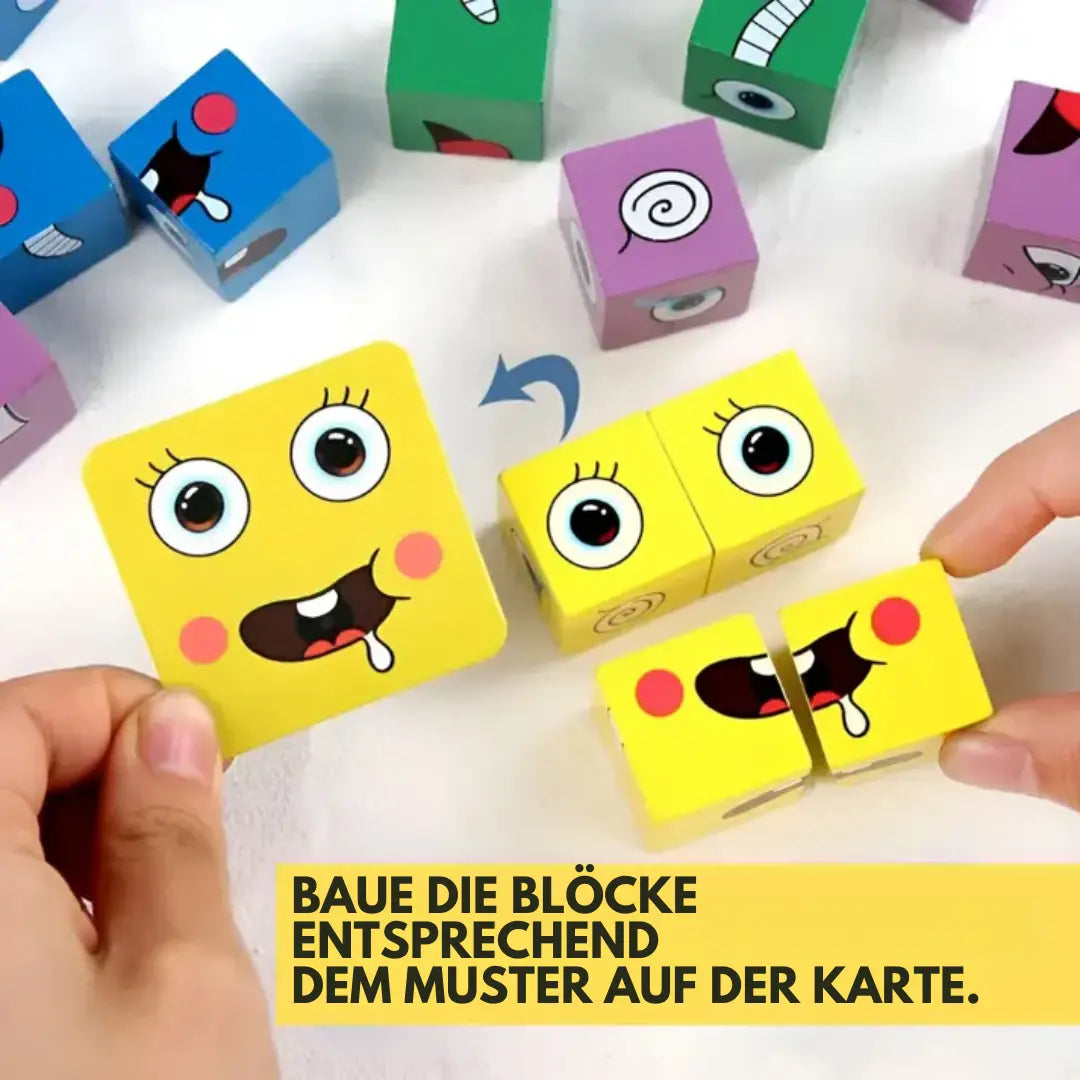 Wooden Building Blocks | Creative Play | Emotional Development | Natural