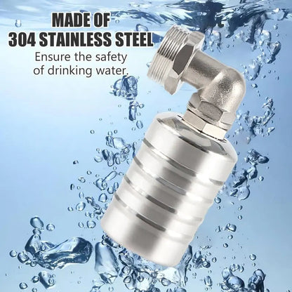Mini Float Valve | Rust-resistant | Overflow Prevention | Stainless Steel