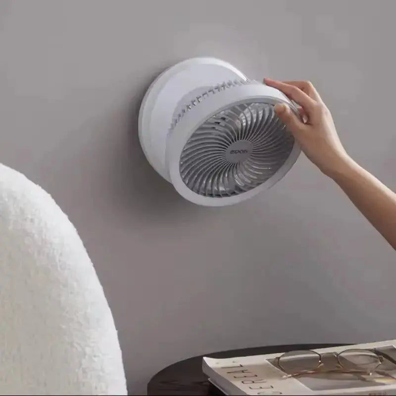 Quiet Fan | Whisper-Quiet | Adjustable Tilt | ABS Plastic
