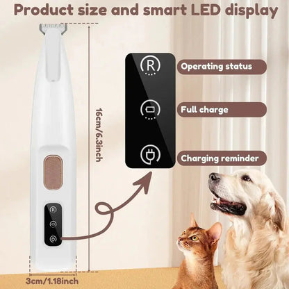 Pet Clipper | Waterproof | Quiet Operation | Durable