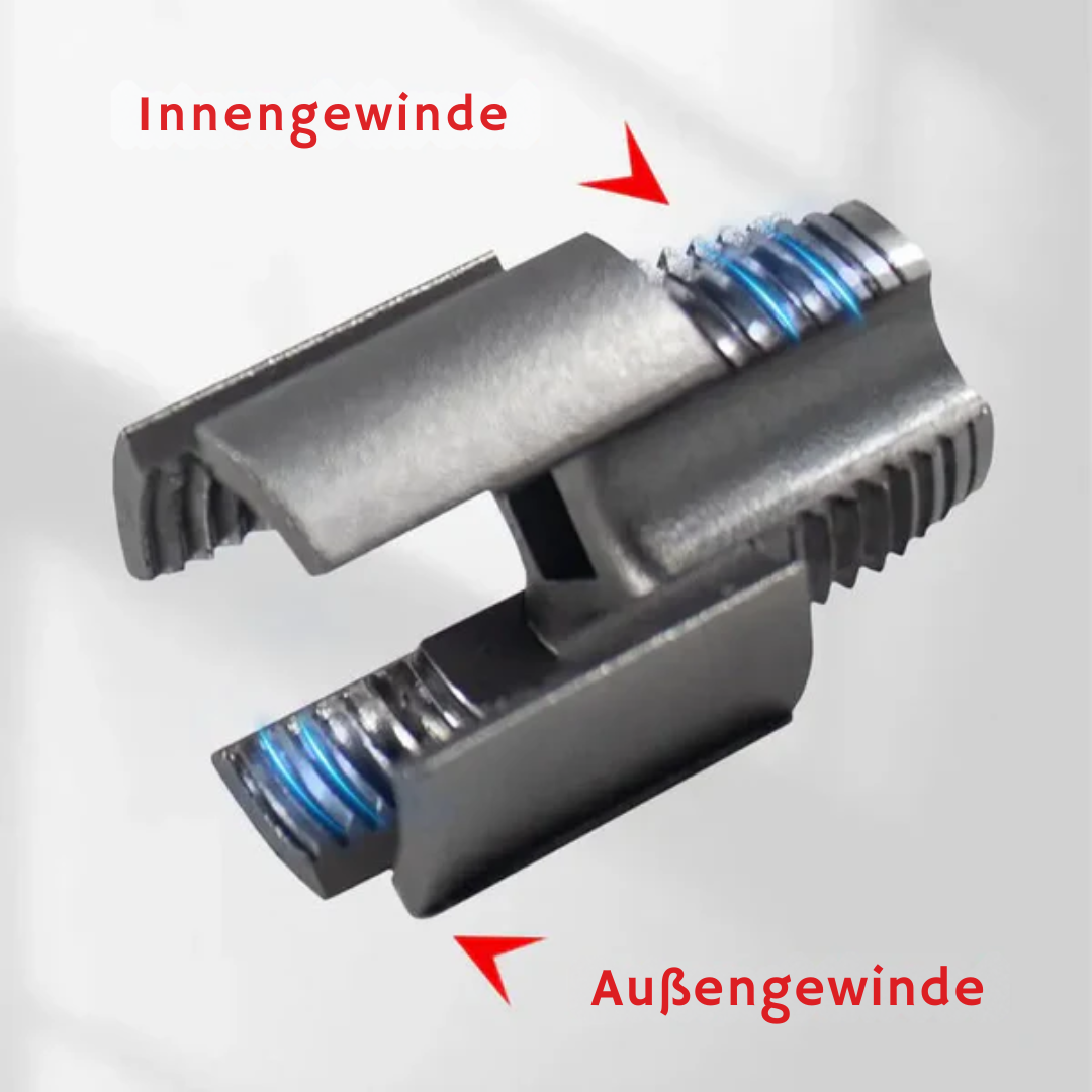 Thread Cutting Set | Internal & External | Precise Cutting | Steel