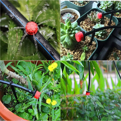 Drip Emitter | Adjustable Flow | Water Saving | Plastic