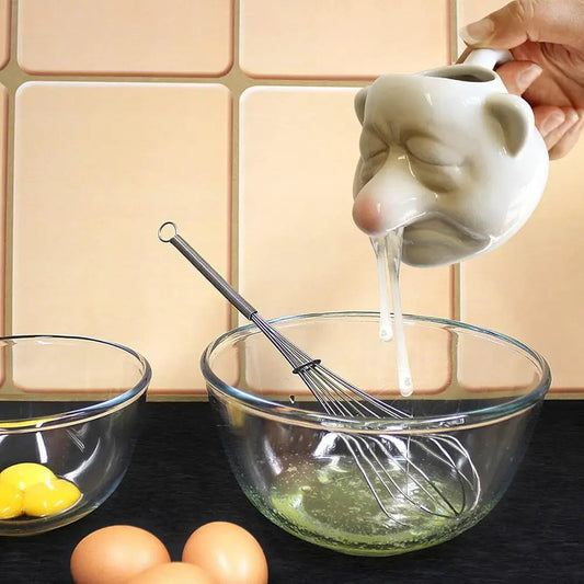 Egg Separator | Non-stick | Precise Separation | Food-safe