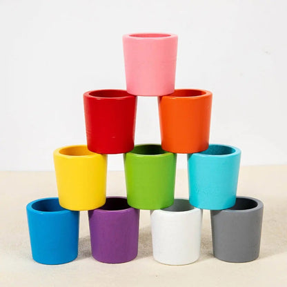 Montessori Toy | Focus Enhancement | Creative Play | Wood