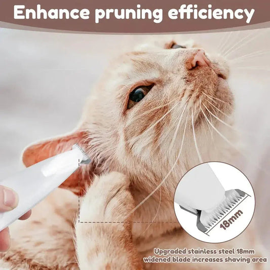 Pet Clipper | Waterproof | Quiet Operation | Durable