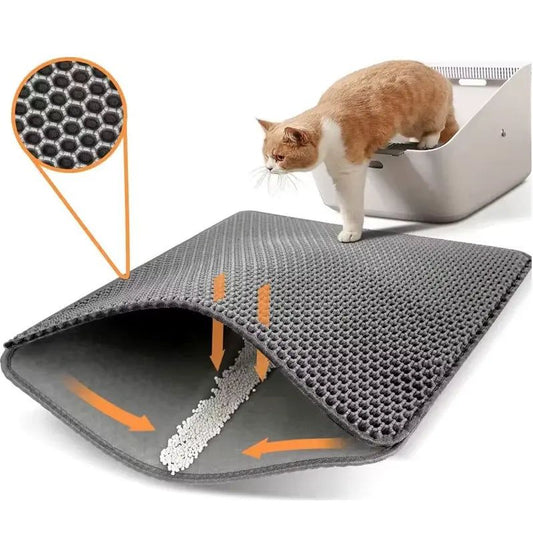 Litter Mat | Double-layer | Litter Trapping | Foam