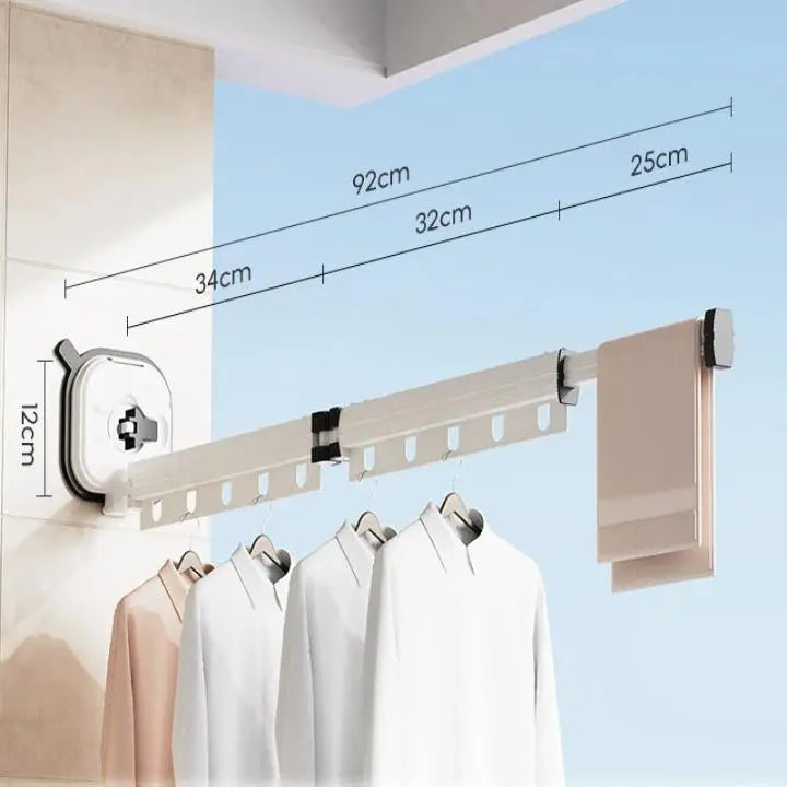 Drying Rack | Space-saving | Quick Setup | Metal