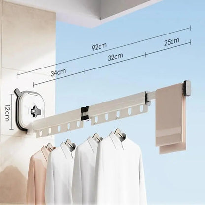 Drying Rack | Space-saving | Quick Setup | Metal