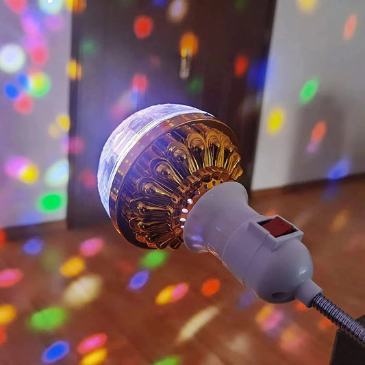 LED Party Bulb | Dynamic Strobe | Energy Efficient Lighting | Plastic