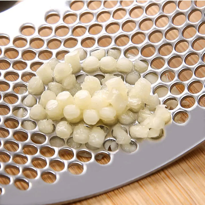 Garlic Press | Non-stick | Quick Crushing | Stainless Steel