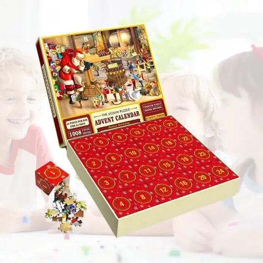 Christmas Puzzle | Daily Surprises | Family Entertainment | Paper