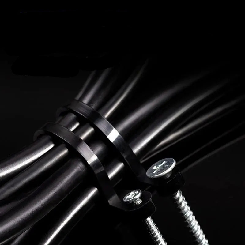 Cable Ties | Screw Lock | Strong Hold | Nylon