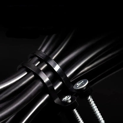 Cable Ties | Screw Lock | Strong Hold | Nylon