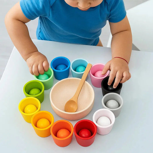 Montessori Toy | Focus Enhancement | Creative Play | Wood