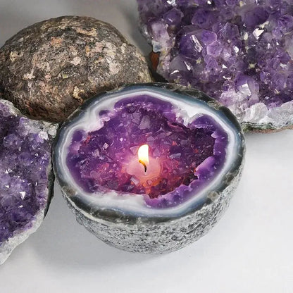 Healing Crystal Light | Non-stick | Calm Energy | Resin