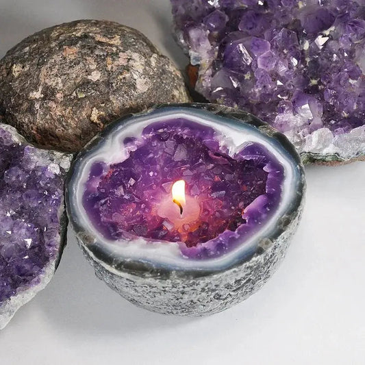 Healing Crystal Light | Non-stick | Calm Energy | Resin