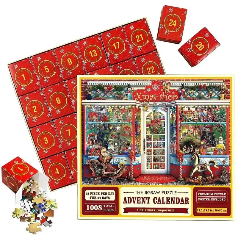 Christmas Puzzle | Daily Surprises | Family Entertainment | Paper