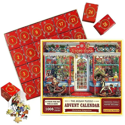 Christmas Puzzle | Daily Surprises | Family Entertainment | Paper