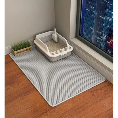 Litter Mat | Double-layer | Litter Trapping | Foam