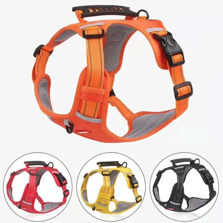 Dog Harness | Reflective | Gentle Control | Nylon