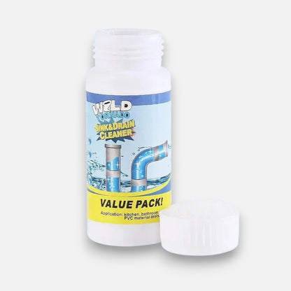 Drain Cleaner | Fast Dissolving | Non-corrosive Protection | Chemical