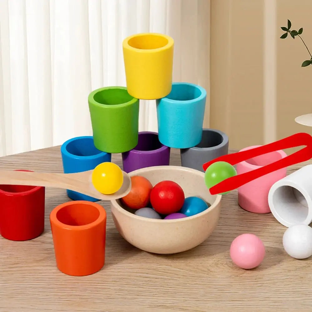 Montessori Toy | Focus Enhancement | Creative Play | Wood