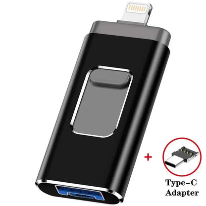USB Stick | Type-C | Fast Data Transfer | Metal