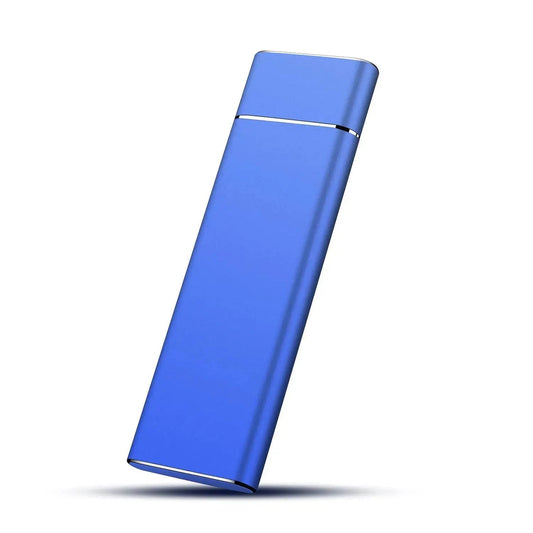 External Hard Drive | 1TB Storage | Fast Data Transfer | Metal