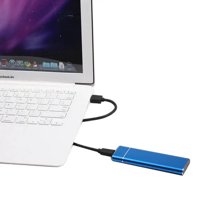 External Hard Drive | 1TB Storage | Fast Data Transfer | Metal