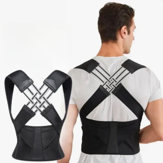 Posture Corrector | Adjustable Fit | Pain Reduction | Neoprene