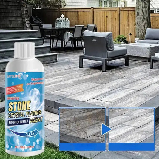 Stone Stain Remover | Gel Formula | Deep Penetration | Natural