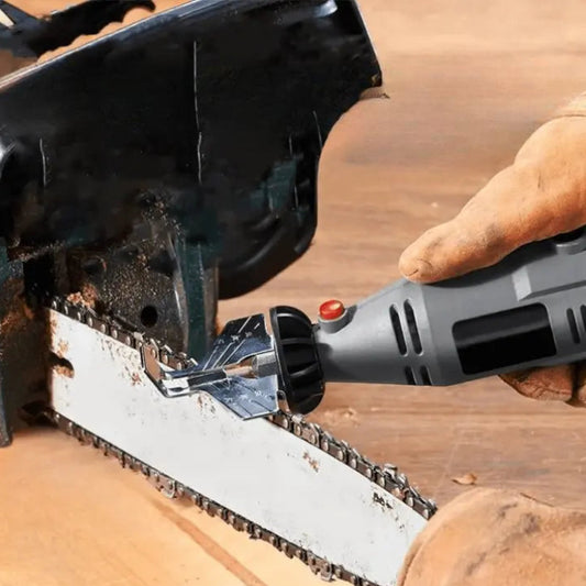 Chainsaw Sharpener Kit | Fast Sharpening | Precise Cutting | Steel