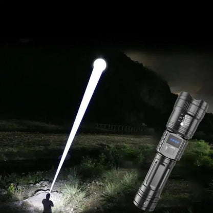 Flashlight | Extreme Brightness | Adjustable Zoom | Metal