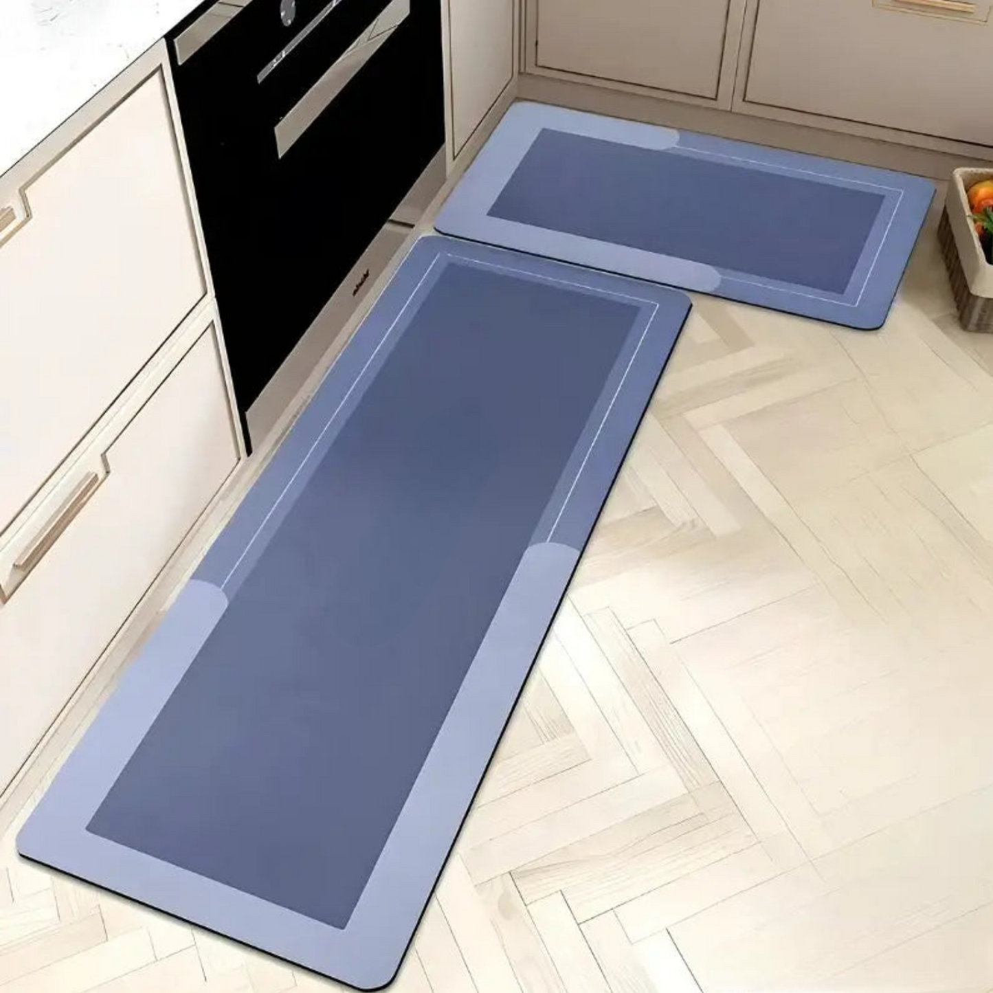 Floor Mat | Absorbent | Non-slip Safety | Rubber