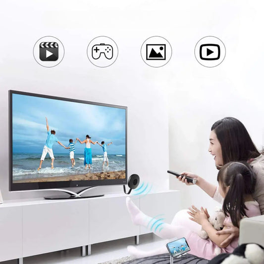Wireless HDMI Adapter | Full HD | Easy Plug & Play | Plastic