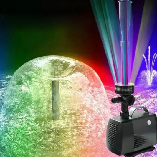 Adjustable Fountain Pump | Quiet Operation | Adjustable Flow | Plastic